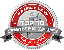 Top 10 Family Law lawyers logo